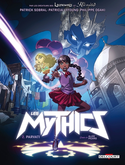Les Mythics T02, Parvati (9782413001966-front-cover)