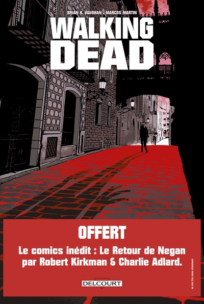 Walking Dead - L'Étranger et Le Retour de Negan (9782413039594-front-cover)