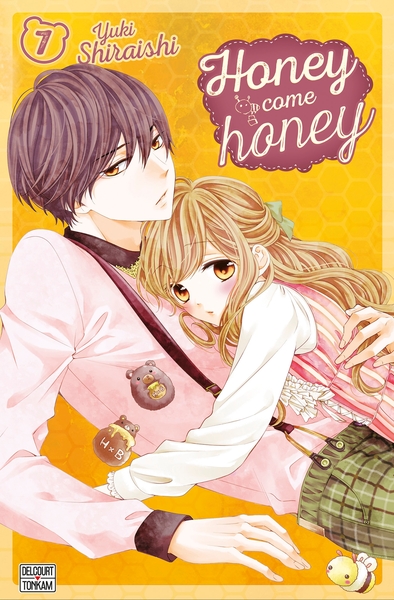 Honey come honey T07 (9782413028437-front-cover)