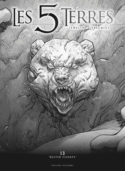 Les 5 Terres T13 - Edition NB (9782413075561-front-cover)