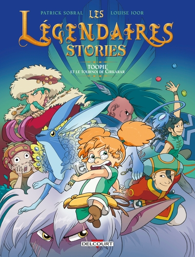 Les Légendaires - Stories T01, Toopie et le tournoi de Cirkarar (9782413027478-front-cover)