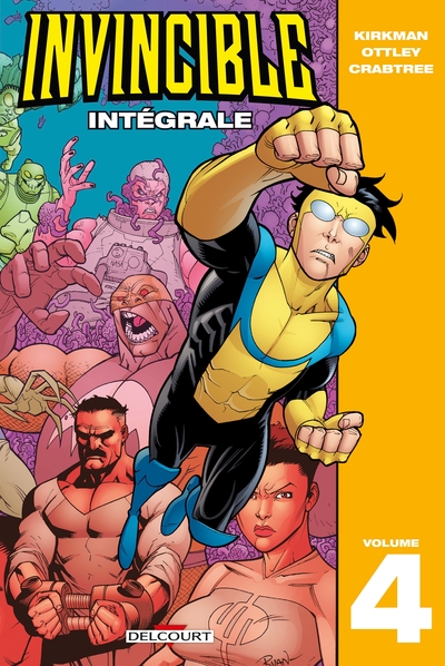 Invincible - Intégrale T04 (9782413041924-front-cover)