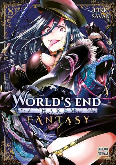 World's end harem Fantasy T08 (9782413046134-front-cover)