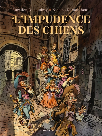 L'Impudence des chiens (9782413043607-front-cover)