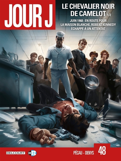 Jour J T48 - Le Chevalier noir de Camelot 1/2 (9782413040309-front-cover)