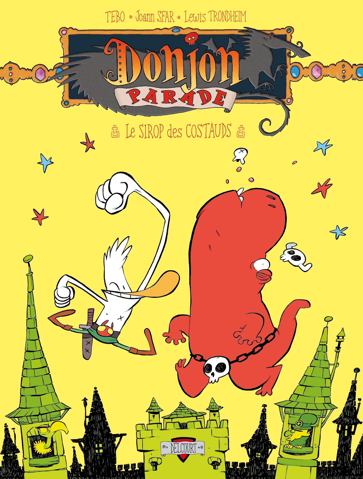 Donjon Parade T07 - Le Sirop des costauds (9782413084983-front-cover)