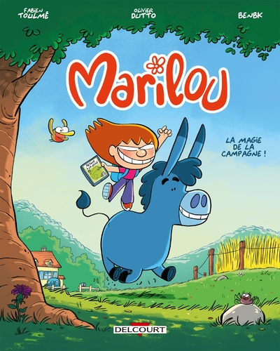 Marilou T01, La Magie de la campagne (9782413044918-front-cover)