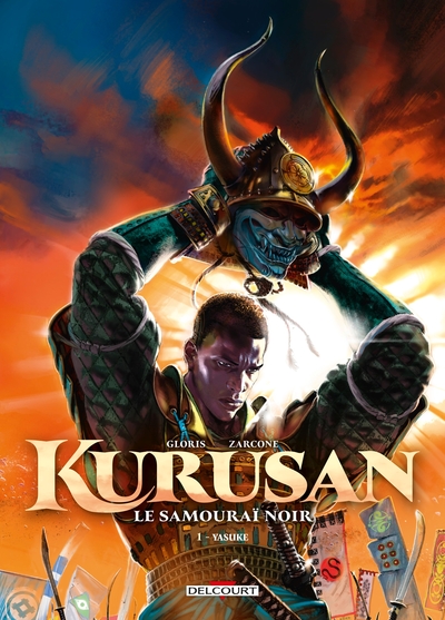 Kurusan, le samouraï noir T01, Yasuke (9782413019909-front-cover)
