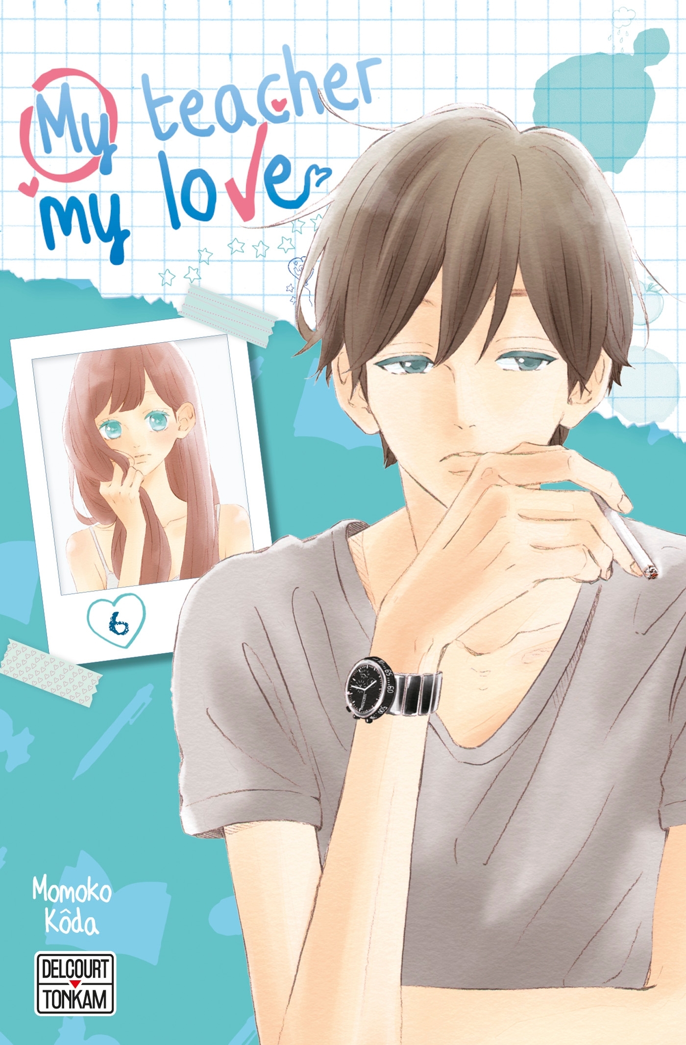 My teacher, my love T06 (9782413024293-front-cover)