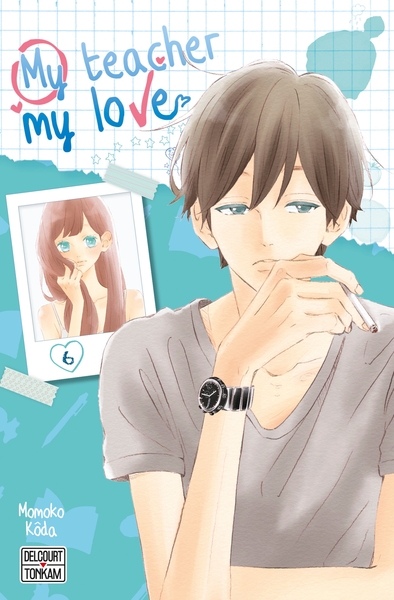 My teacher, my love T06 (9782413024293-front-cover)
