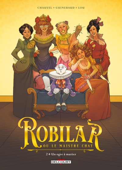 Robilar ou le Maistre Chat T02, Un ogre à marier (9782413020035-front-cover)