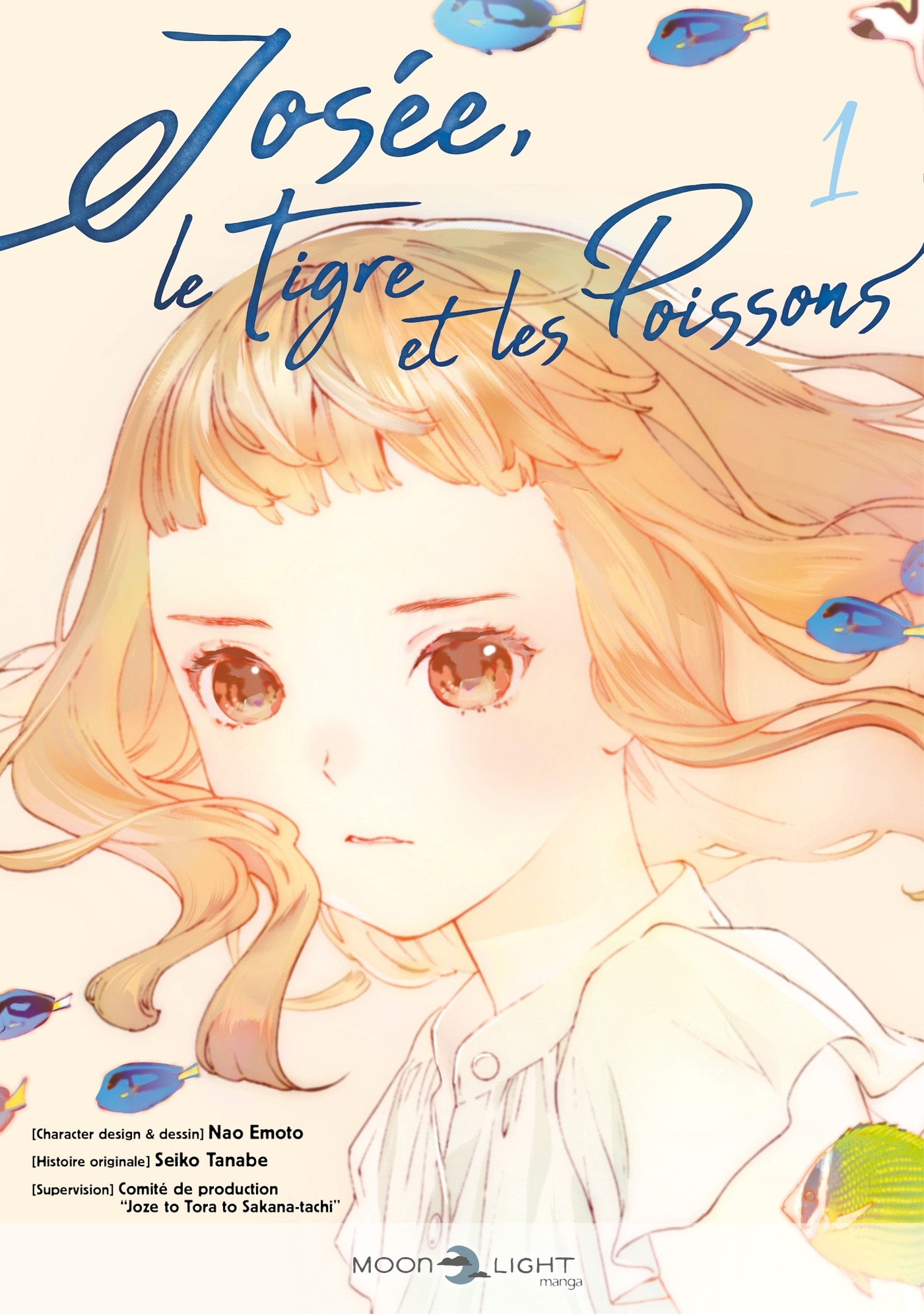 Josée, le tigre et les poissons T01 (9782413047292-front-cover)