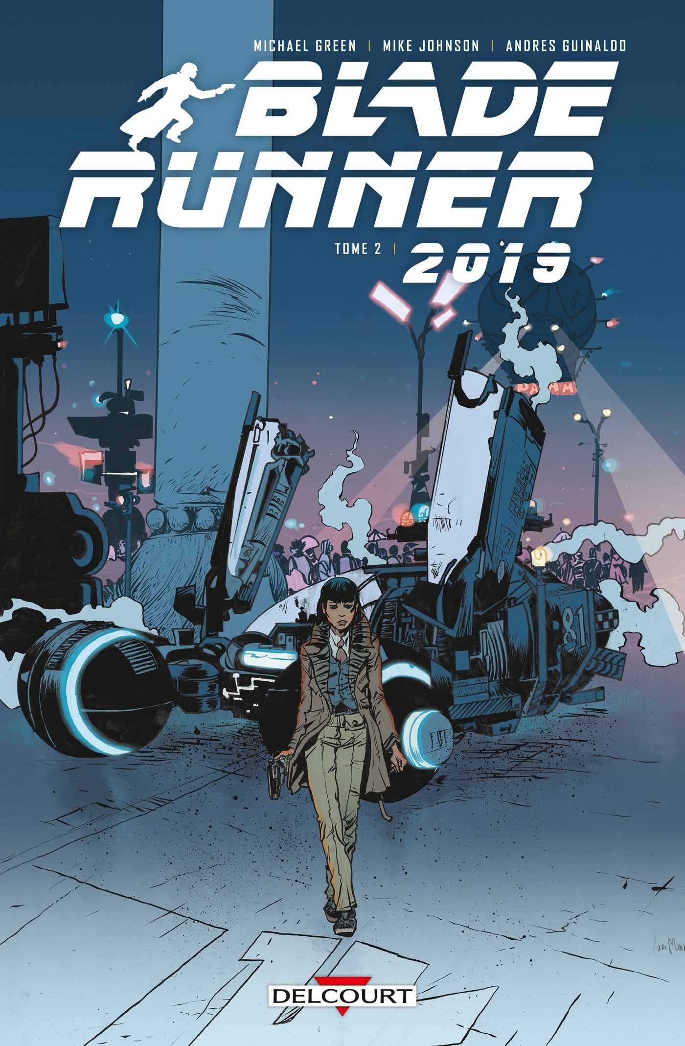 Blade Runner 2019 T02 (9782413028857-front-cover)