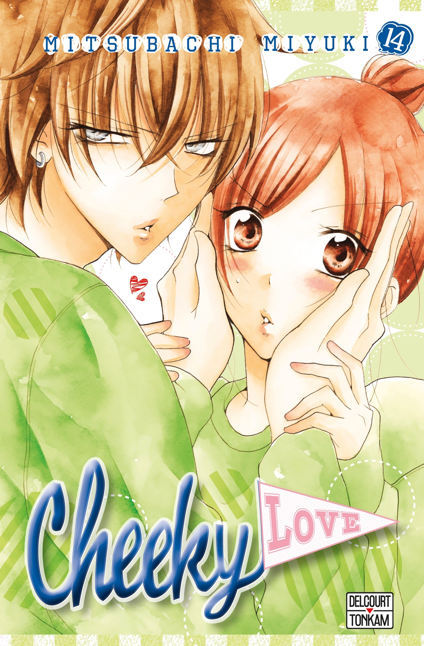 Cheeky love T14 (9782413028345-front-cover)