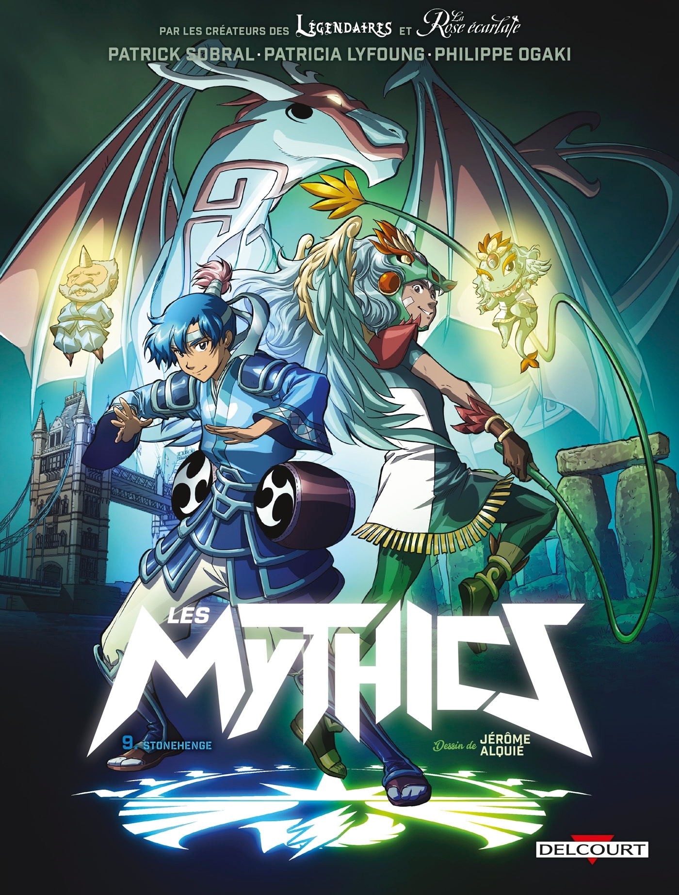 Les Mythics T09, Stonehenge (9782413018735-front-cover)