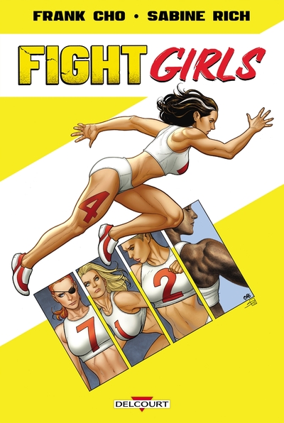 Fight Girls (9782413047100-front-cover)