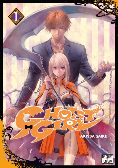 Ghost girl T01 (9782413044390-front-cover)