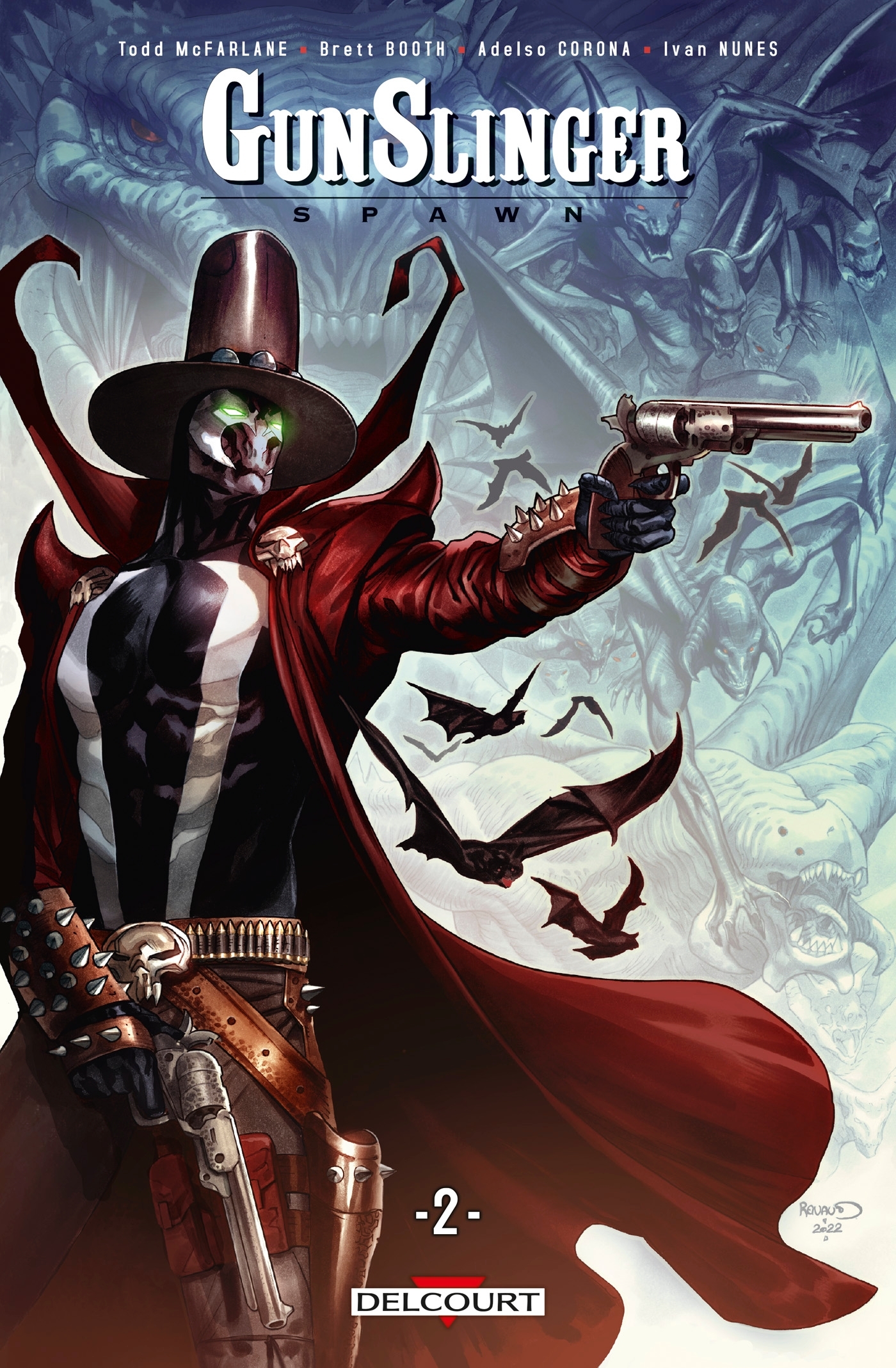 Gunslinger Spawn T02 (9782413077275-front-cover)