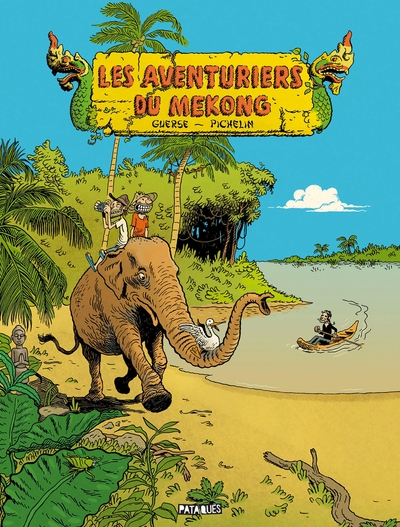 Les Aventuriers du Mékong (9782413007753-front-cover)