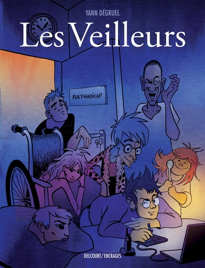 Les Veilleurs (9782413039891-front-cover)