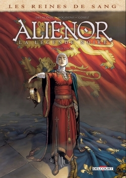 Les Reines de sang - Aliénor - Fourreau T04 à T06 (9782413002109-front-cover)