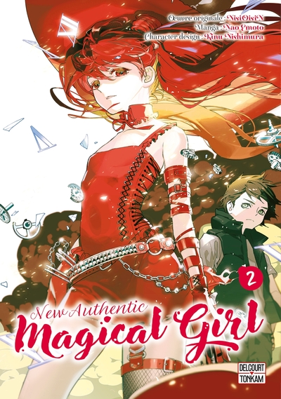 New Authentic Magical Girl T02 (9782413049937-front-cover)