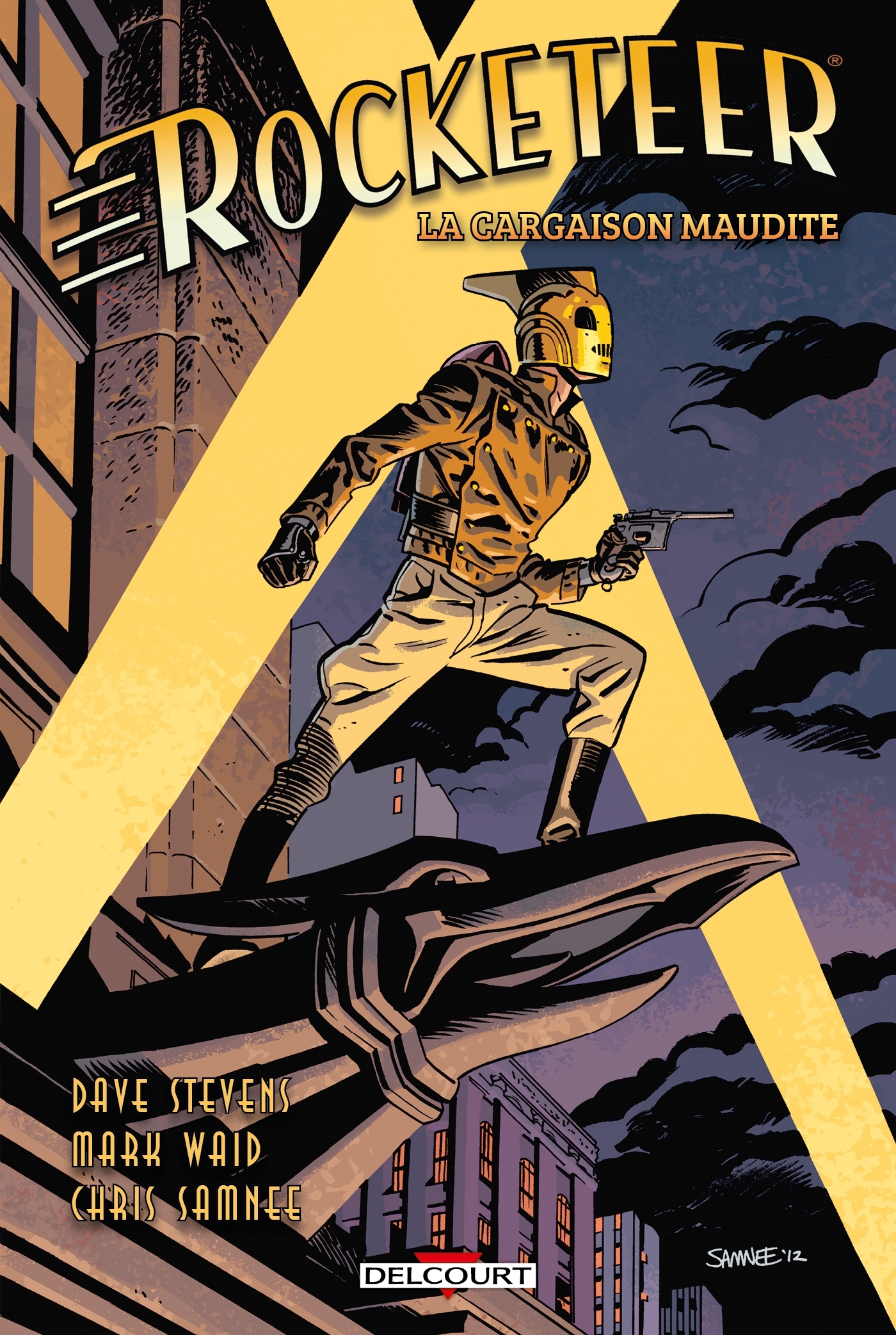 Rocketeer - La Cargaison maudite (9782413087908-front-cover)