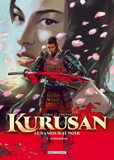 Kurusan, le samuraï noir T03, Kaishakunin (9782413076506-front-cover)