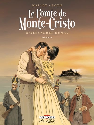 Le Comte de Monte-Cristo d'Alexandre Dumas T01 (9782413049814-front-cover)