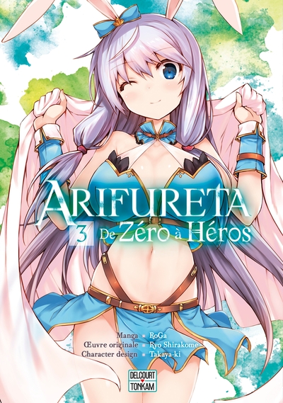 Arifureta - De zéro à héros T03 (9782413028093-front-cover)