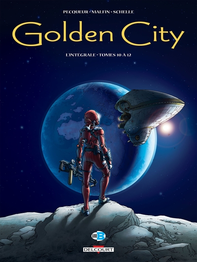 Golden City - Intégrale T10 à T12 (9782413012993-front-cover)