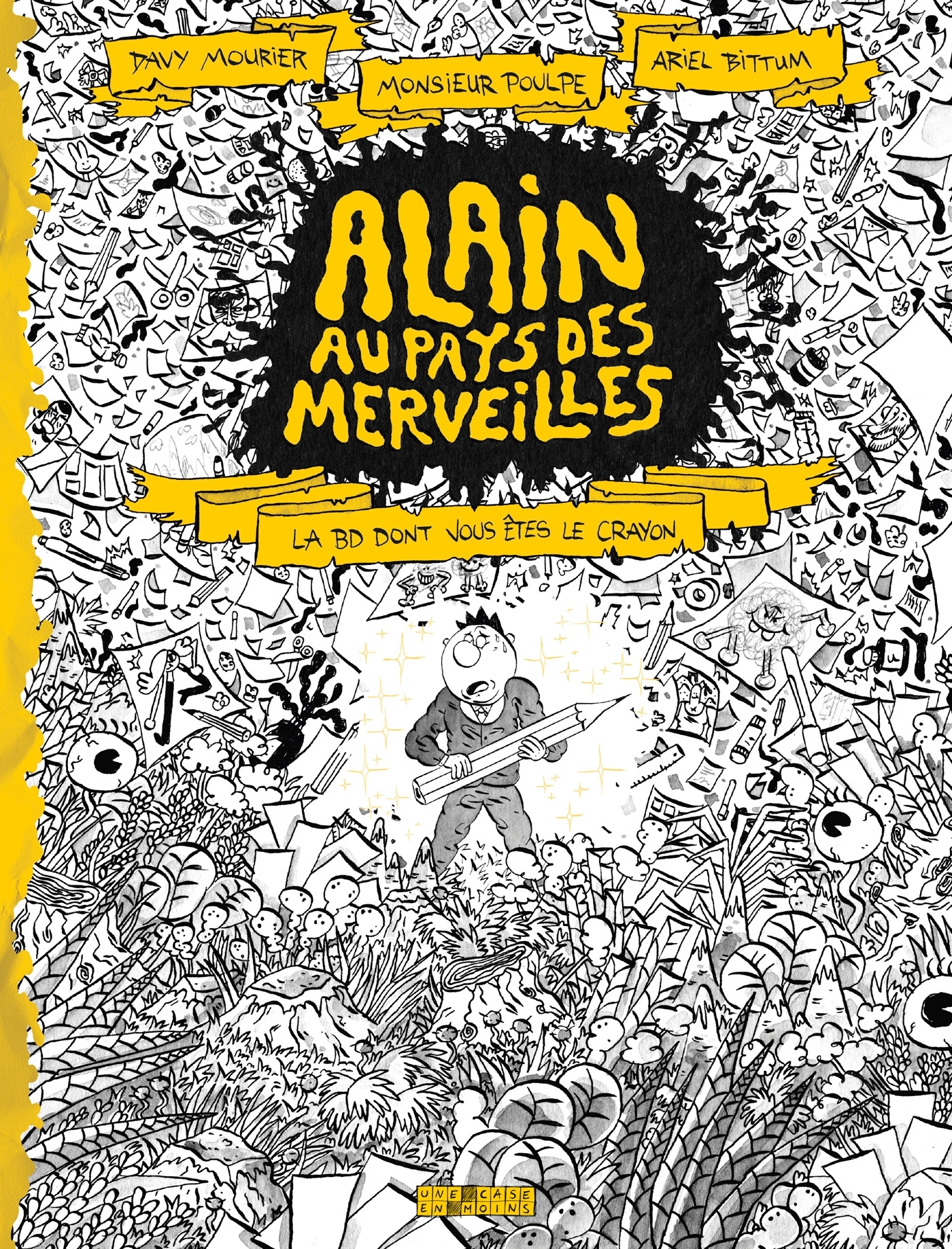 Alain au pays des merveilles (9782413022770-front-cover)