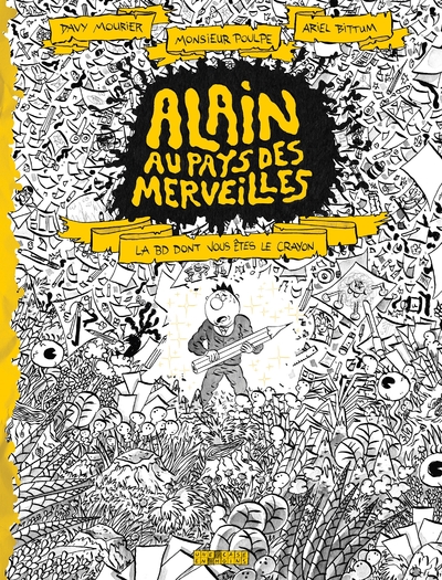 Alain au pays des merveilles (9782413022770-front-cover)