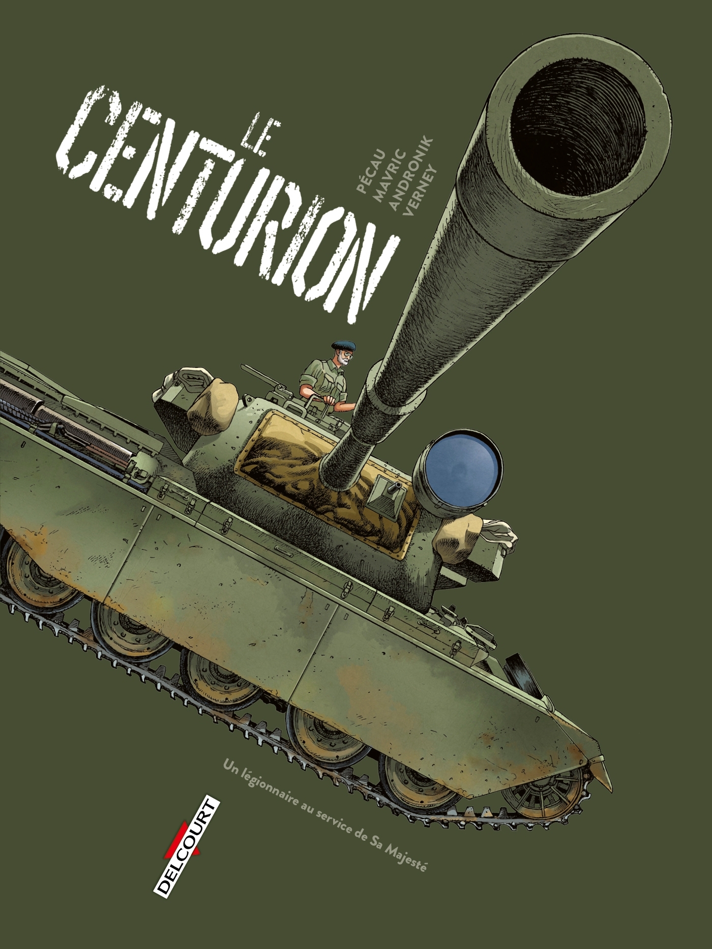 Machines de guerre - Le Centurion (9782413080749-front-cover)