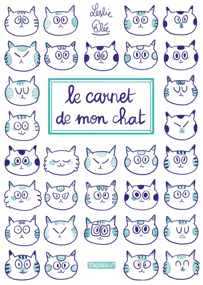 Le Carnet de mon chat (9782413009795-front-cover)
