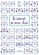 Le Carnet de mon chat (9782413009795-front-cover)