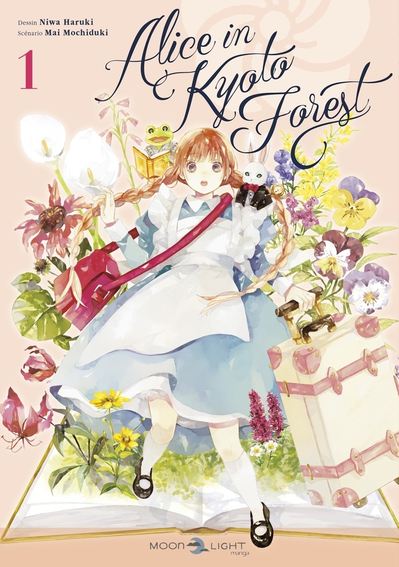 Alice In Kyoto Forest T01 (9782413083542-front-cover)