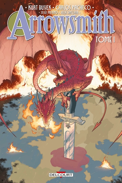Arrowsmith T01  - Édition Spéciale Central Comics (9782413083108-front-cover)