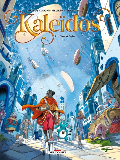 Kaleidos T02, Le Trône de saphir (9782413078265-front-cover)