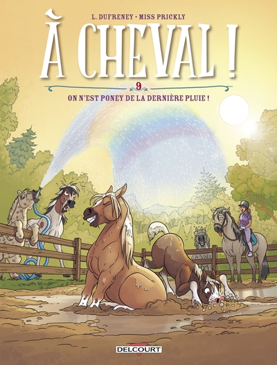 À cheval ! T09 (9782413046219-front-cover)