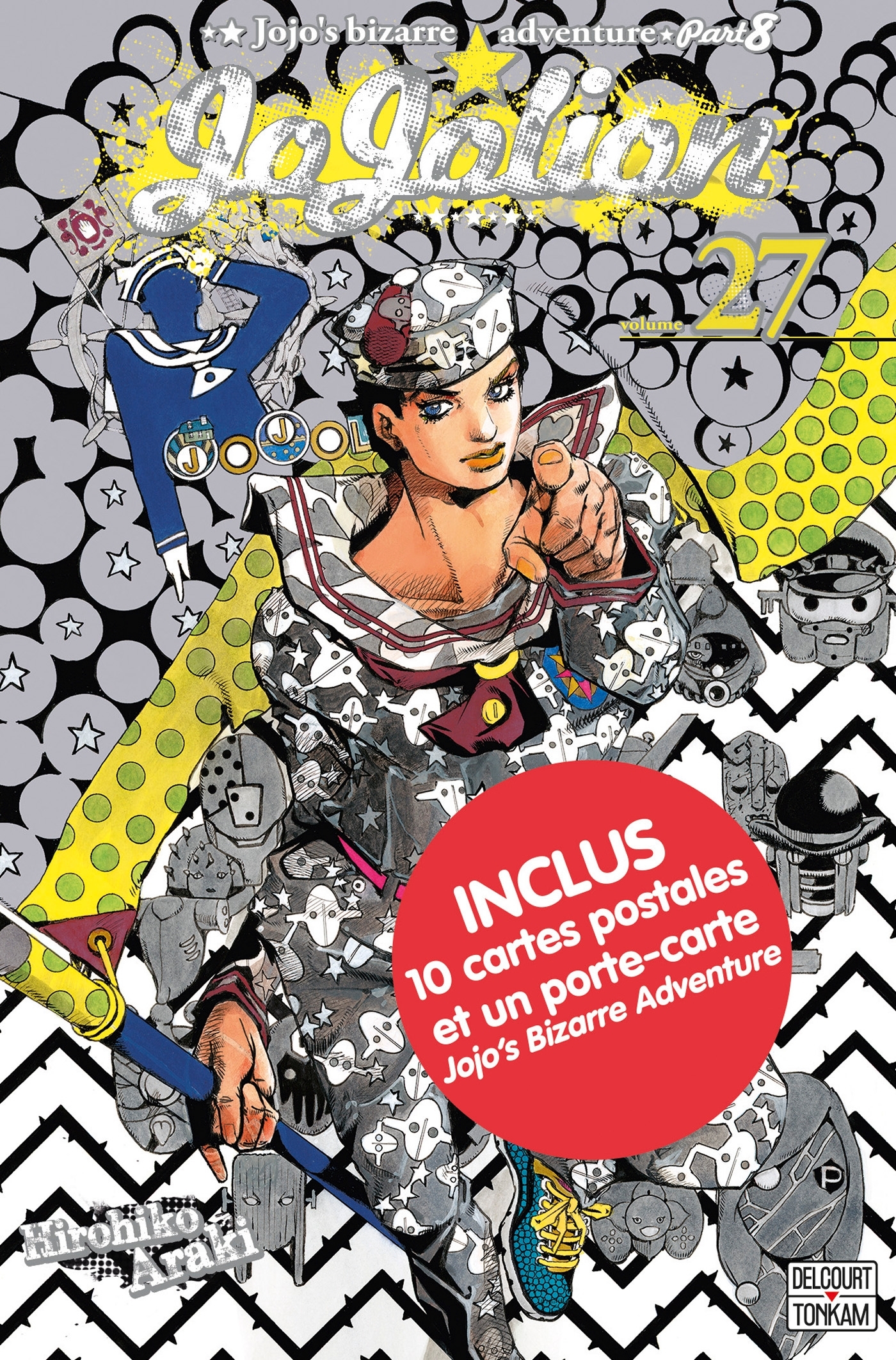 Jojolion T27 - Édition collector (9782413048138-front-cover)