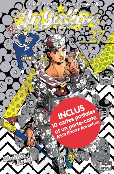 Jojolion T27 - Édition collector (9782413048138-front-cover)