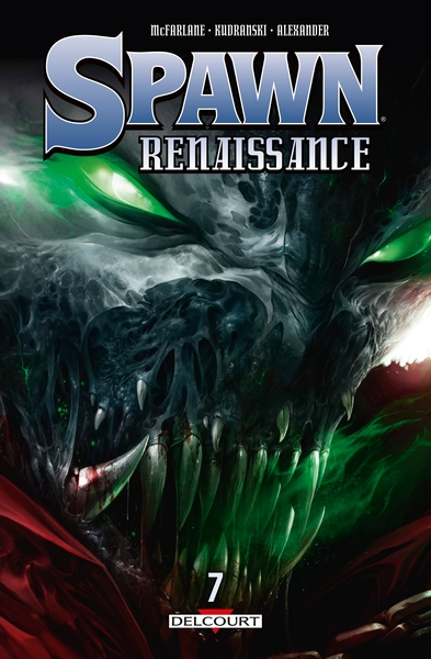 Spawn - Renaissance T07 (9782413037316-front-cover)