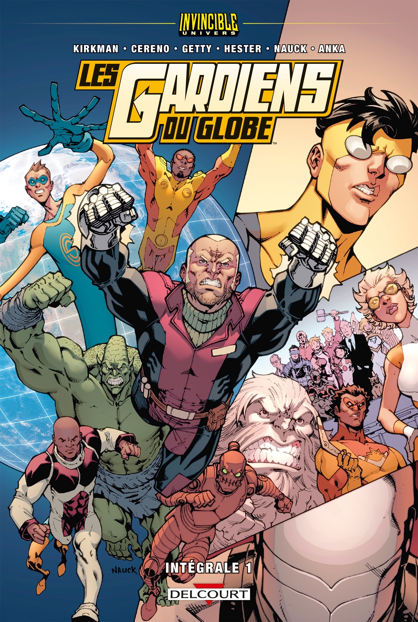 Invincible Univers - Les Gardiens Du Globe T01 (9782413047896-front-cover)