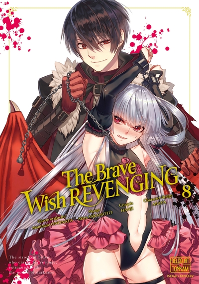 The Brave wish revenging T08 (9782413079873-front-cover)