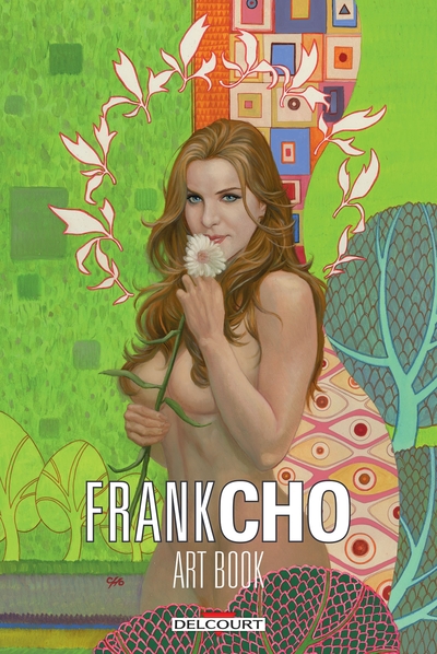 Frank Cho - Art Book (9782413001836-front-cover)