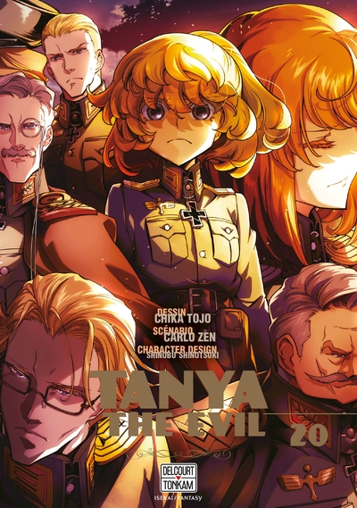 Tanya the Evil T20 (9782413046998-front-cover)