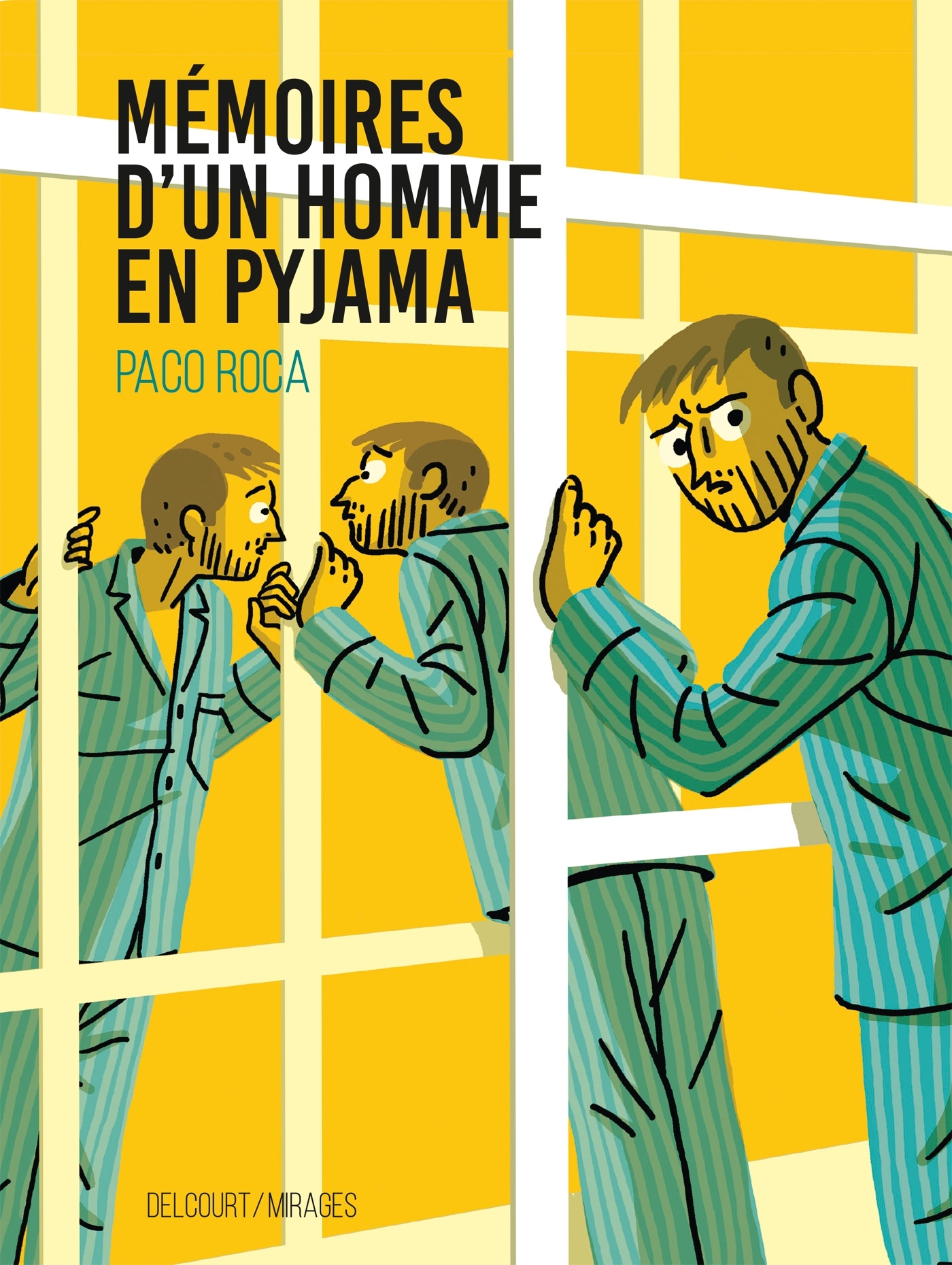 Mémoires d'un homme en pyjama (9782413010623-front-cover)