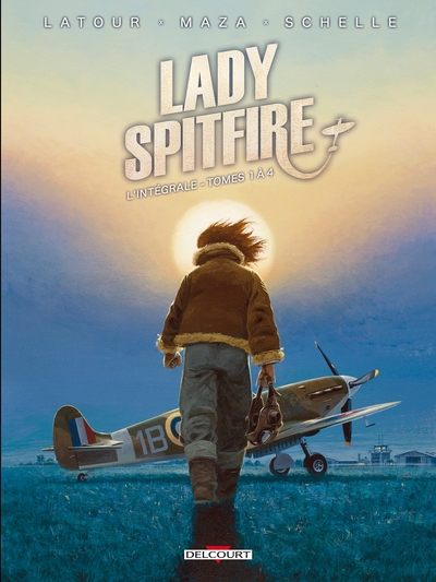 Lady Spitfire - Intégrale (9782413009801-front-cover)