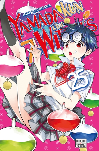 Yamada-kun and the 7 witches T25 (9782413013822-front-cover)
